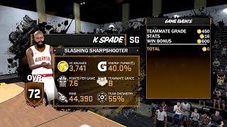 NBA 2K18 Pro AM Walk On | Grinding VS