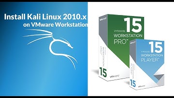 How to Install Kali Linux 2020.x on VMware Workstation in Windows 10