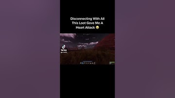 Rust Console Disconnecting with a loaded inventory...#shorts