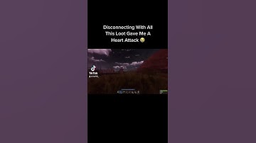 Rust Console Disconnecting with a loaded inventory...#shorts