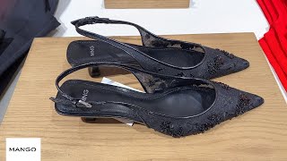 MANGO NEW SHOES| JULY 2025| Gazingpearl Life # mango #shoes #haul #gazingpearllife