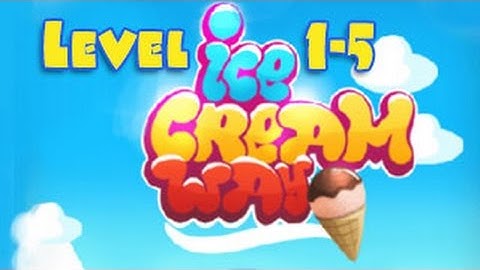 Ice Cream Way Walkthrough Level 1-5 （Html5）