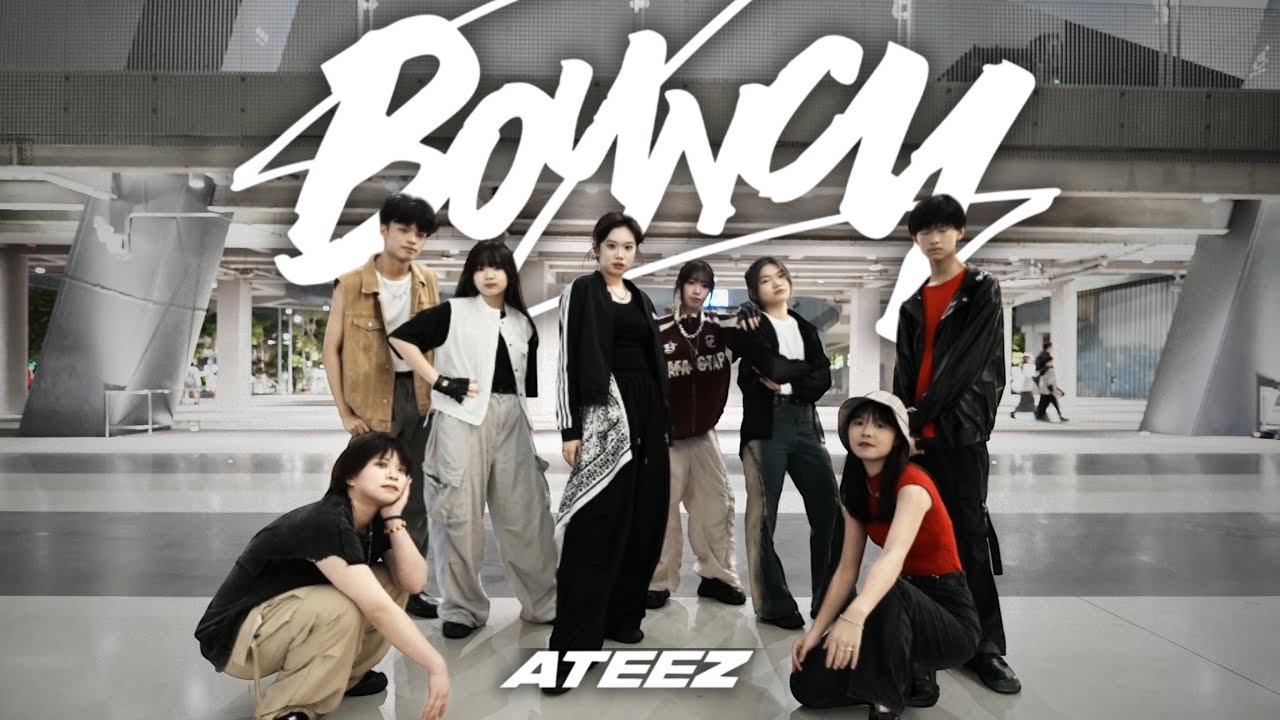 KPOP IN PUBLIC | ONE TAKE] ATEEZ(에이티즈) 'Bouncy' Dance