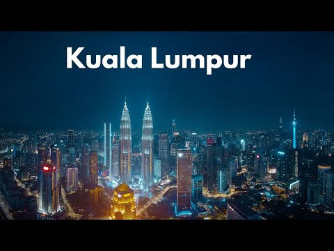Vídeo: Kuala Lumpur, a capital da Malásia: visão geral, história e fatos interessantes