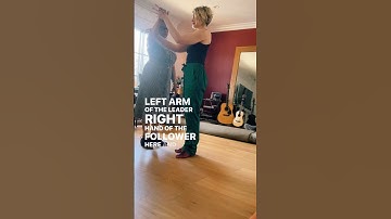 Tango open embrace basics #tango #tangotechnique #tangoembrace