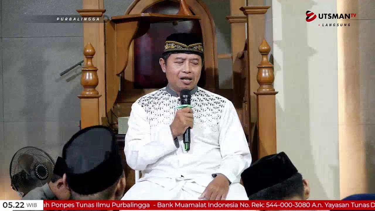 LIVE  Allah Memetapkan Kebahagiaan Mahluknya - Ustadz Abu Muhammad Agus Waluyo