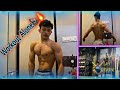 I workout alone   my workout routine vlog 2  chest press snach calesthenics and more 