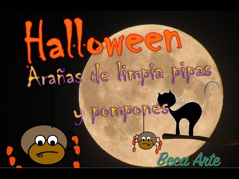 HALLOWEEN, ARAÑA con