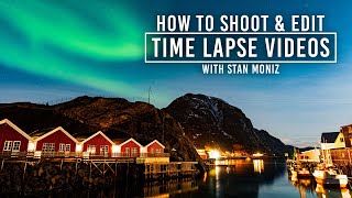 How to Shoot and Edit a Time Lapse Video | Northern Lights Time Lapse