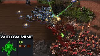 BLOODBATH! Bill (Z) vs frontbutfevr (T) on Amphion - StarCraft 2 - 2024