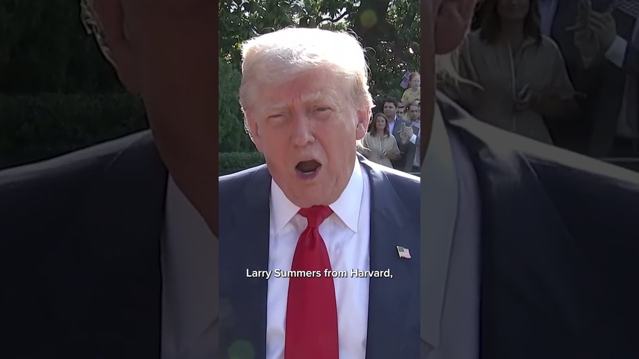 Trump Deflects Jeffrey Epstein Questions As Ghislaine Maxwell Sits For Second DOJ Interview