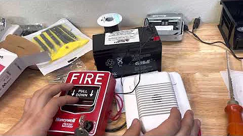 Part 2 Unboxing and overview of the System sensor H12/24W horn