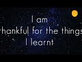 Middle of video