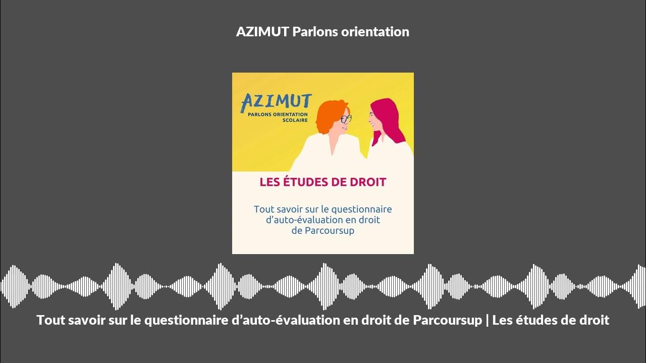 Questionnaire D'auto évaluation Droit Corrigé www.youtube.com