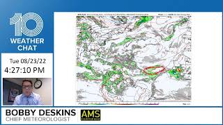 Tropics: Heating up with 3 areas of interest