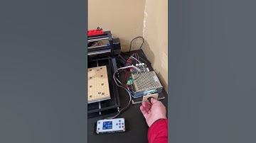 My upgraded Vevor 3018 Pro CNC is finished! #vevor #cnc #3018 #cnc