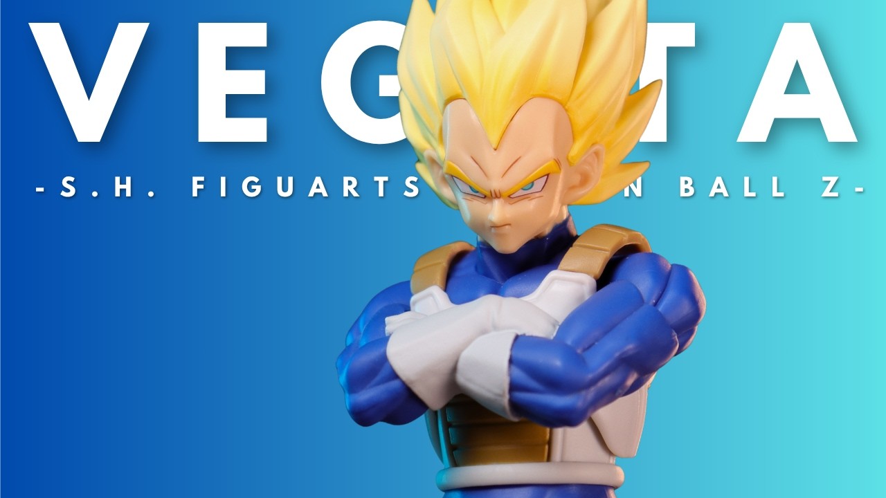 JUSTICIA AL PRINCIPE SAIYAJIN! SH Figuarts Super Saiyan Vegeta -Dangerous Pride- Dragon Ball Z