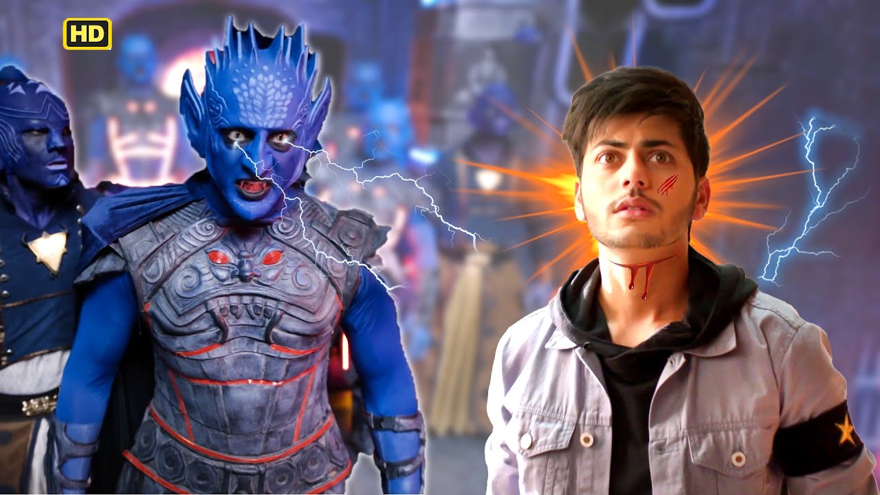 Hero के जान के पीछे क्यों पड़े हैं Aliens? | Hero Gayab Mode On |Superhero Series2024 #fantasyseries