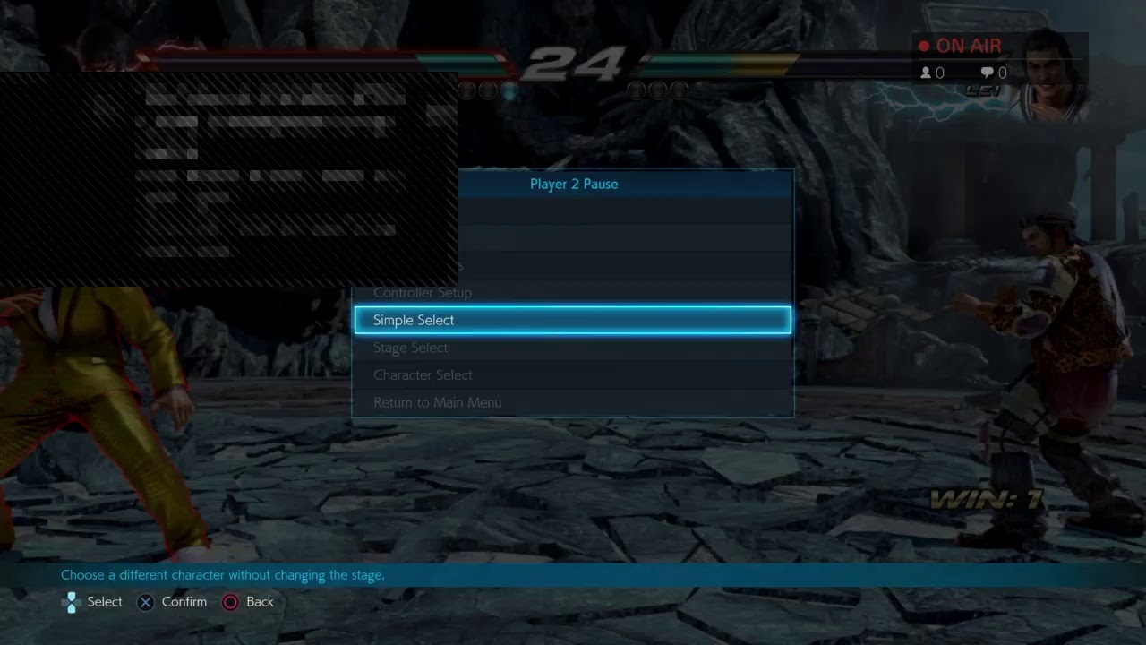 Golden Law  vs rizwan lei