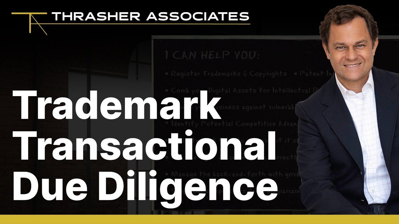 Trademark Transactional Due Diligence Photo Inspiration