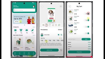 Đồ án mobile Shop Bán Đồ Thú Cưng Online Shop Android Studio Project Kotlin