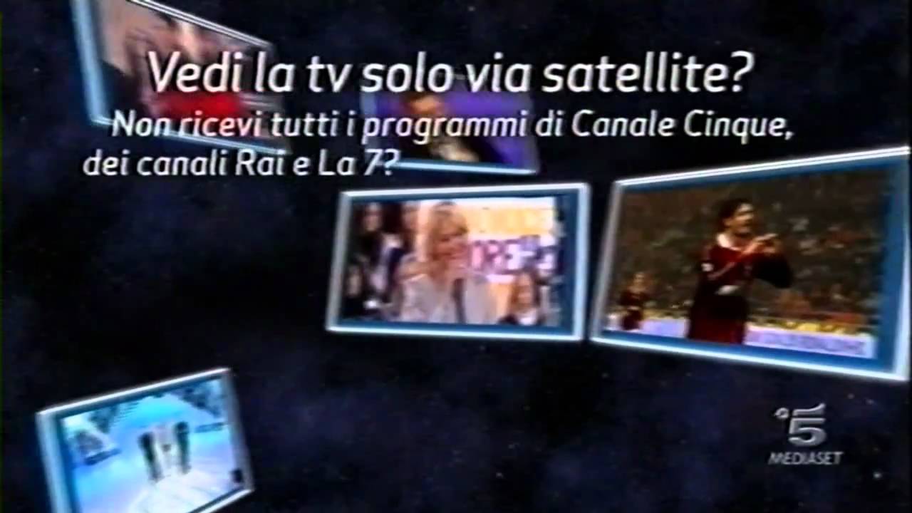 Rullo TivùSat - Canale 5 (satellitare) - 2010
