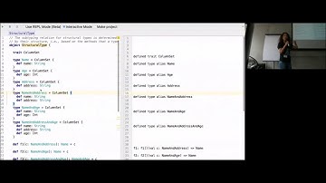 Introducing namespaces into SQL result sets using nested structural types – Keiko Nakata