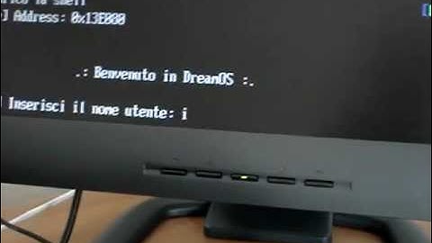 Dreamos - Booting on IBM Server  x3200 M2