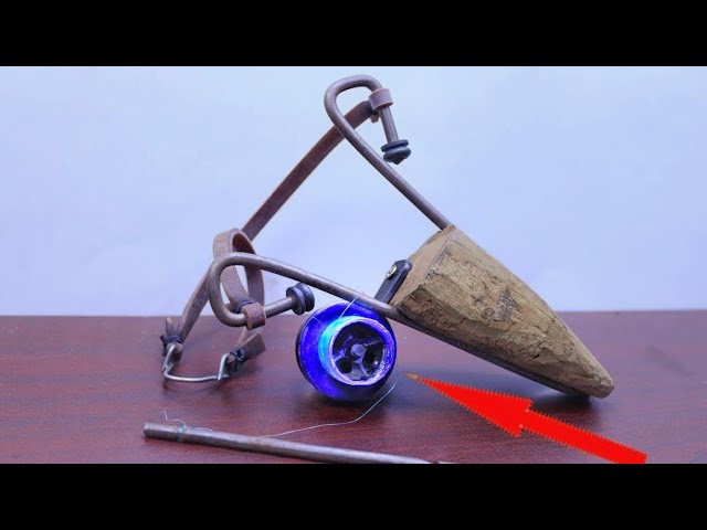 Make A 45lb SLINGBOW, SLINGSHOT FISHING for $10 FULL Tutorial From