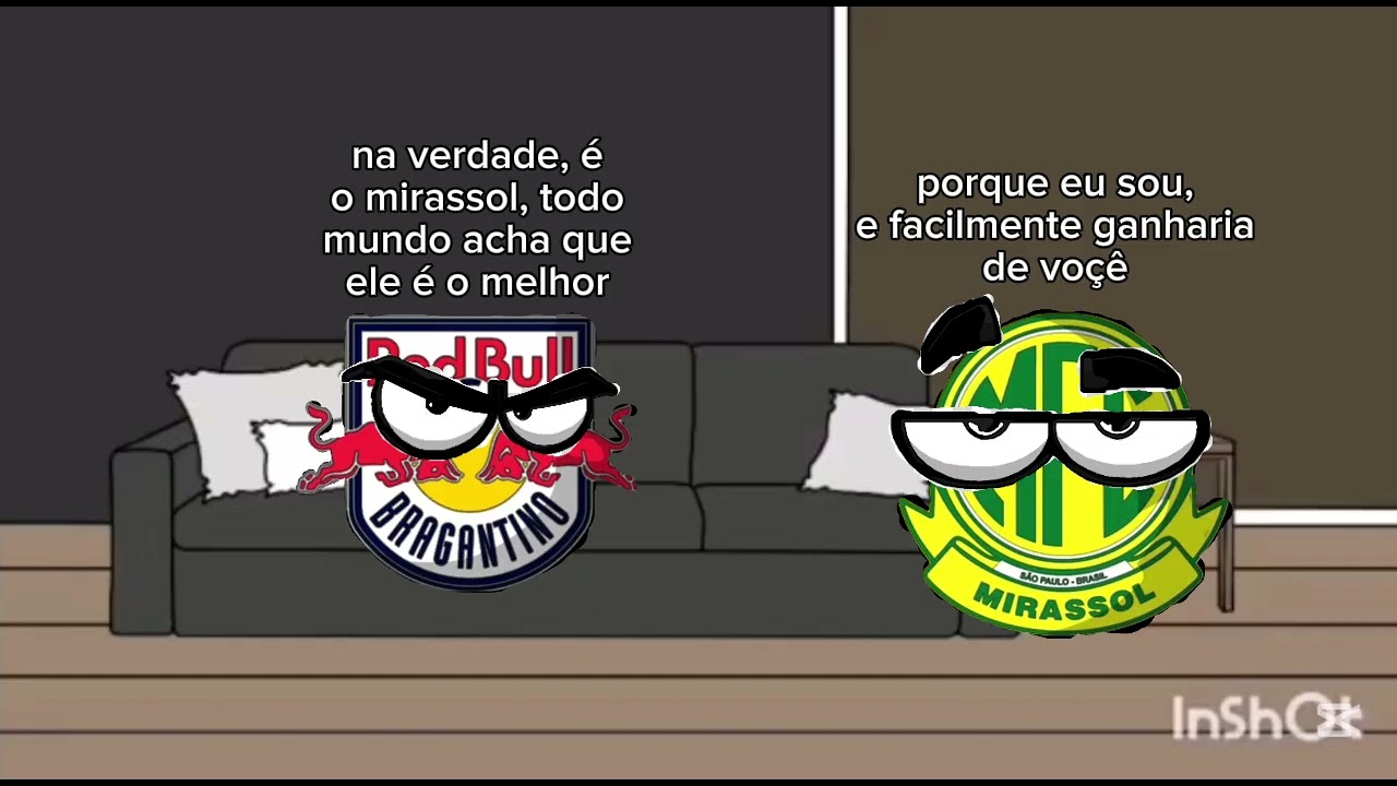 E se os times brasileiros estivessem em uma casa