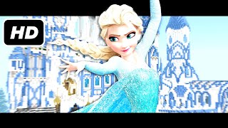 FROZEN: Evil ELSA in Minecraft (THE MOVIE)