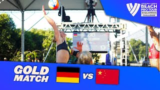 Ludwig/Lippmann vs. Xue/X. Y. Xia - Gold Match Highlights Saquarema 2024 #BeachProTour