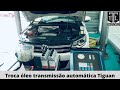 Troca óleo e filtro óleo transmissão automática Tiguan - TROCA 100%