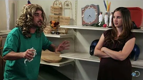Tickle's Jane Fonda Disguise | Tickle
