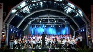Video thumbnail of "XII Encontro de Culturas :: Concerto “Sinfonia (en)Cante"