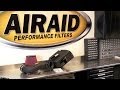 AirAid MXP Cold Air Intake System on Chevy 2500/3500 HD
