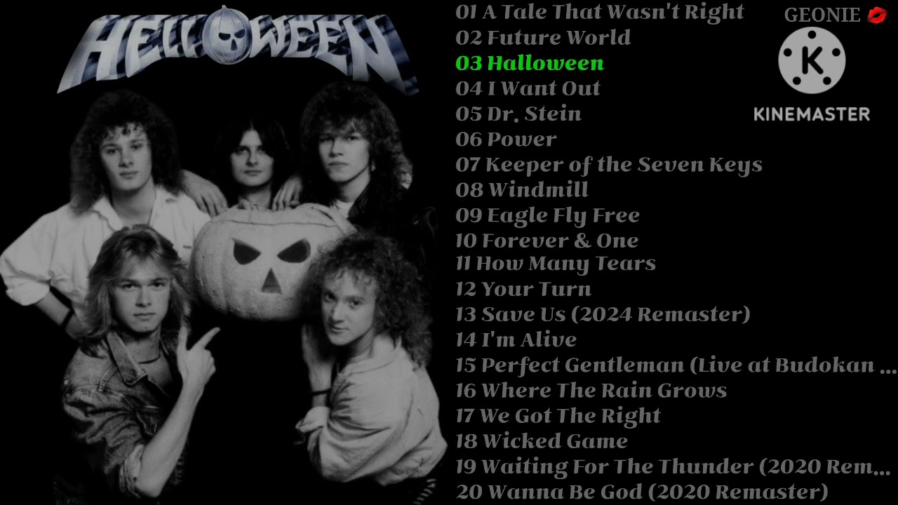Helloween Greatest Hits Playlist