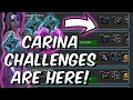 Carina Challenges Are Here! - ENDGAME PLAYERS GET READY TO CRY!!! - Marvel Contest of Champions