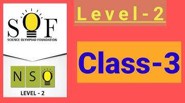 𝗡𝗦𝗢-𝗖𝗹𝗮𝘀𝘀-𝟯 𝗡𝗮𝘁𝗶𝗼𝗻𝗮𝗹 𝗦𝗰𝗶𝗲𝗻𝗰𝗲 𝗢𝗹𝘆𝗺𝗽𝗶𝗮𝗱 𝗟𝗲𝘃𝗲𝗹-𝟮 #𝗶𝗺𝗼​ #𝗻𝘀𝗼​ #𝗼𝗹𝘆𝗺𝗽𝗶𝗮𝗱𝗲𝘅𝗮𝗺𝘀​ #𝘀𝗼𝗳​ #𝗻𝘀𝗼​ #olympiad