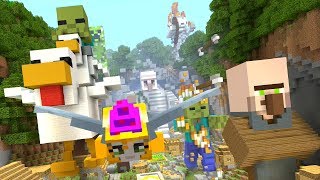 Minecraft - Can you beat my time? - Mobs - Glide Mini-game Minecraft - Can you beat my time? - Mobs - Glide Mini-game