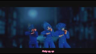 Mmd Motion Dl Katseye - Pinky Up Dance Full Motion Dl Mmd X Roblox 2K60Fps