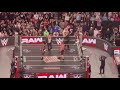 Triple H breaks up Oba Femi and Brock Lesnar - WWE Raw 3/30/2026