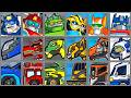 Rescue Bots Hero Adventure, Dino Robot Corps: Amargasaurus Spinosaurus Apatosaurus Megalosaurus Anky