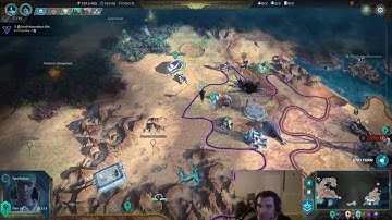 AoW Planetfall MP: 4v4: S6E1