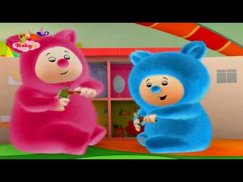 BabyTV Billy and Bambam a doll house english