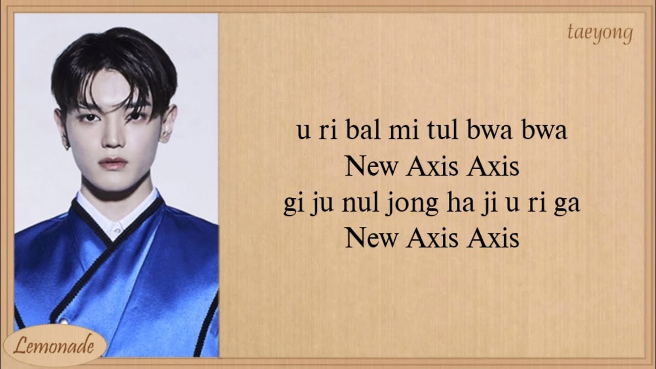 NCT U New Axis (Easy Lyrics) YouTube