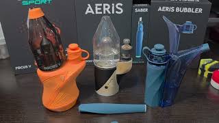 Focus V Aeris, Carta Sport and Aeris Bubbler review. The best portable e rigs for 2026