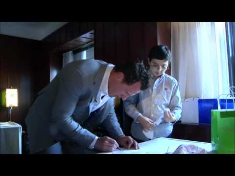 Toronto Maple Leafs-Dion Phaneuf EXCLUSIVE Part 1 of 4