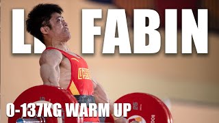 Li Fabin 0-137kg Snatch | 2022 World Championship Bogota