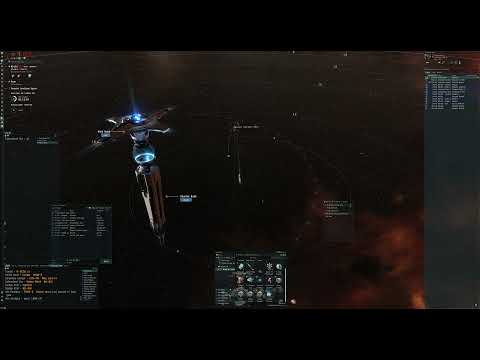 Eve online - Nightmare vs Cyclone